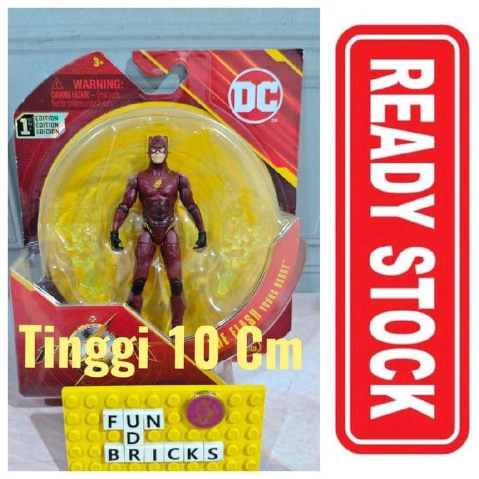 The Flash Action Figure Young Barry