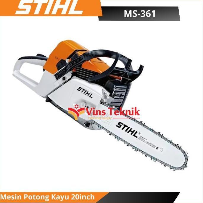 STIHL MS361 Mesin Potong Kayu 20 Inch Chainsaw 20" MS 361