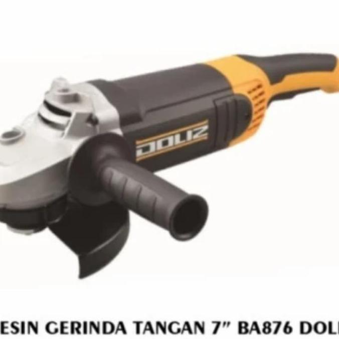 Terjangkau Mesin Gerinda Tangan 7 Inch Doliz Ba876/ Ba 876