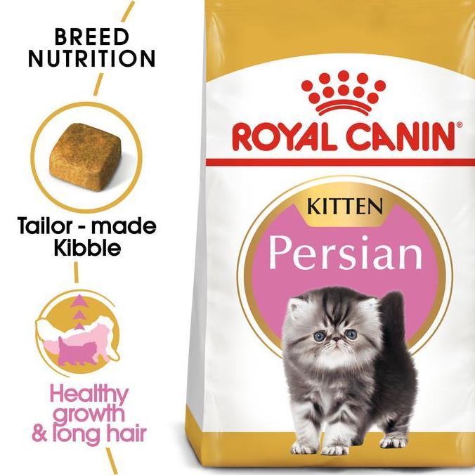2X Royal Canin Kitten Persian Makanan Anak Kucing Persia Dry 400gr (TERBAIK) (TERBARU) (TERMURAH)