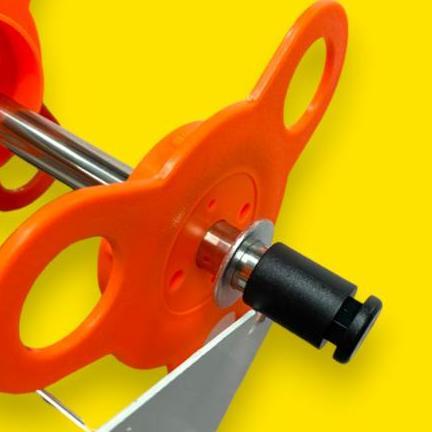 BEBAS ONGKIR - SPAREPART KYODO CUP SEALER / BUCKLE CUP SEALER AMBALAN HITAM