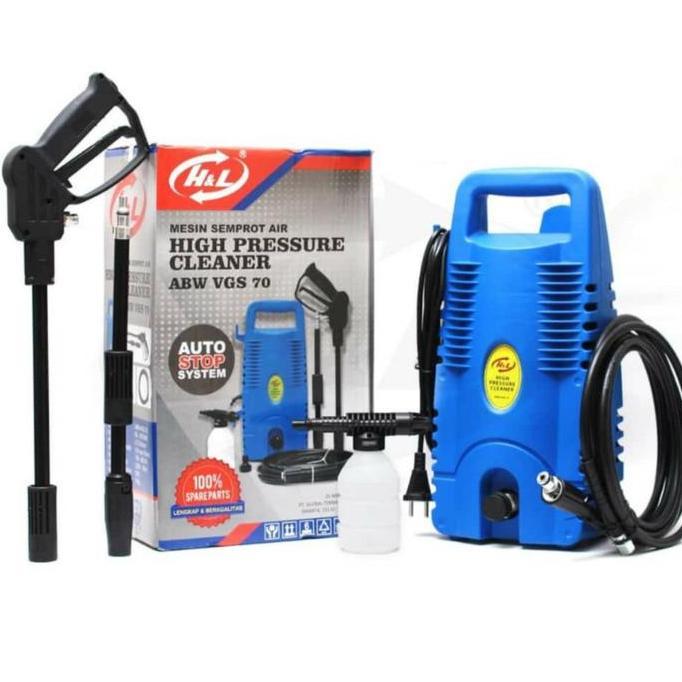 STEAM LISTRIK JET CLEANER H&L