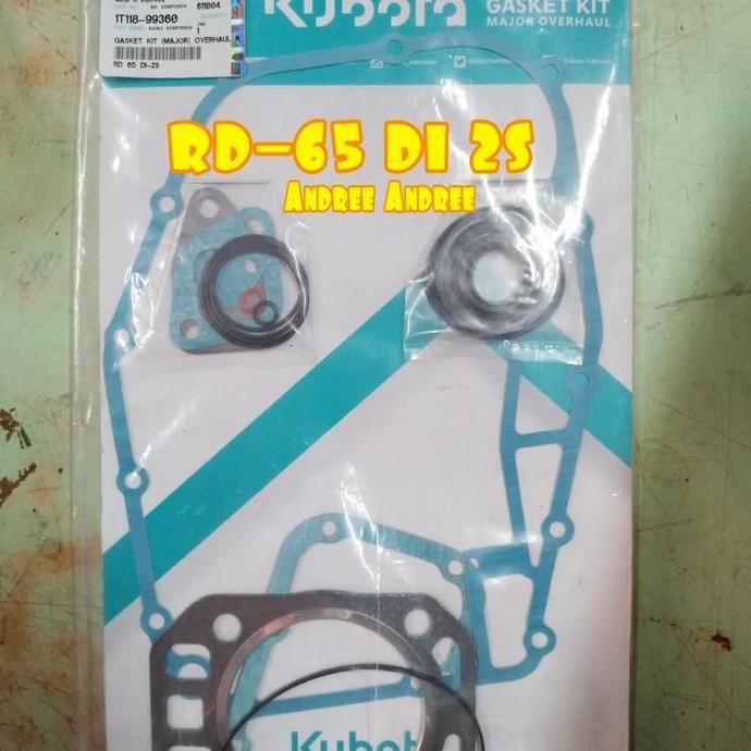:>:>:>:>] RD-65 2S Paking Gasket Kit Major Overhaul Kubota RD-65 DI 2S Original