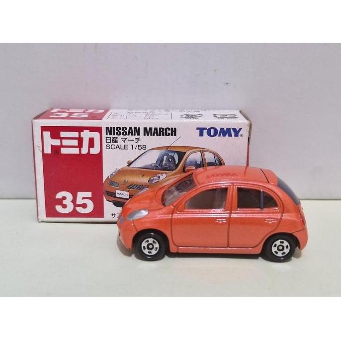Tomica Takara Tomy Biru 35 Nissan March