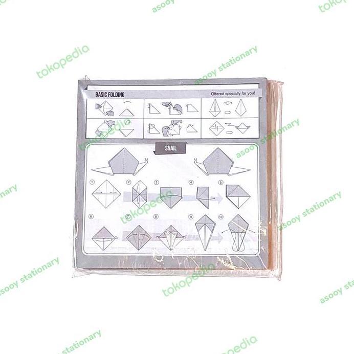 Origami SINAR DUNIA Kecil