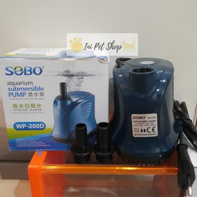 SOBO WP 200D Pompa Aquarium