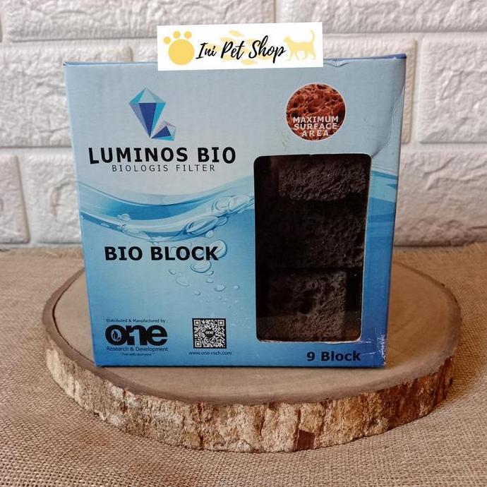 LUMINOS BIO BIO BLOCK MEDIA FILTER LUMINOS BIO