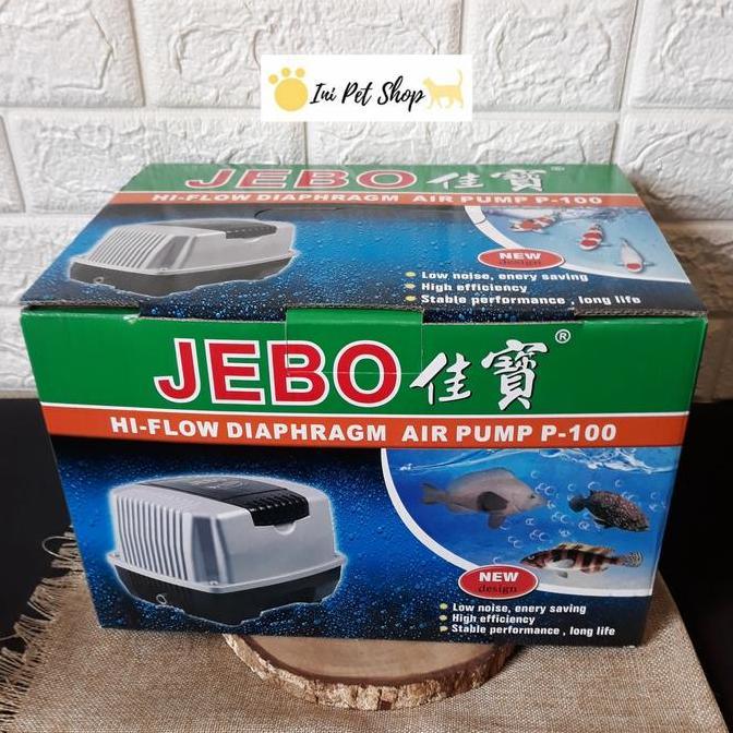 JEBO P100 POMPA UDARA AERATOR HI FLOW JEBO P 100