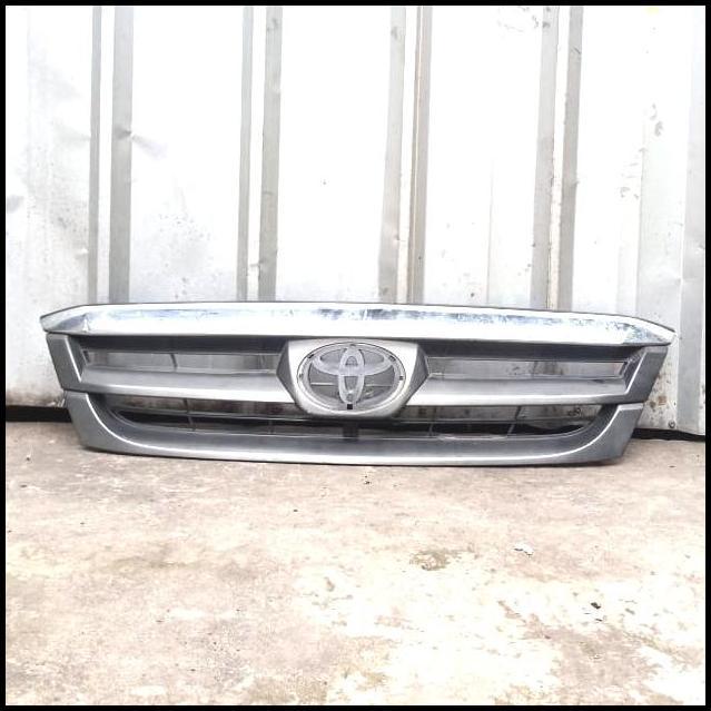 HOT DEAL GRILL CHROME BUMPER DEPAN TOYOTA FORTUNER 2005-2010 