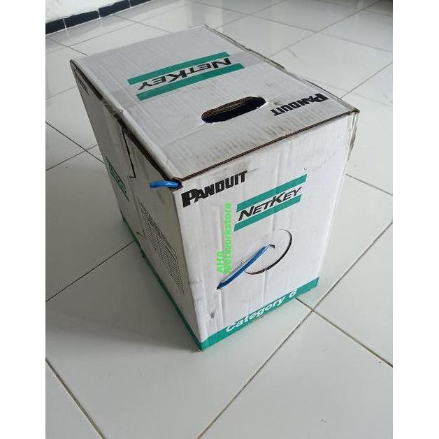 TERBARU - Kabel UTP Cat6 Panduit Netkey Kabel Panduit NetKey UTP Cat6 Panduit