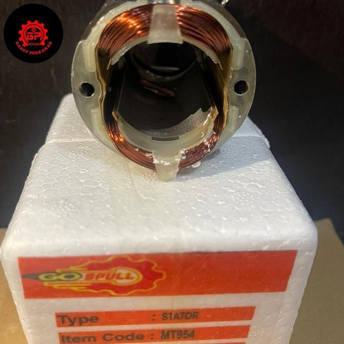 Miliki Stator Gerinda Maktec Mt954 / Rumah Armature Gerinda Maktec Mt954