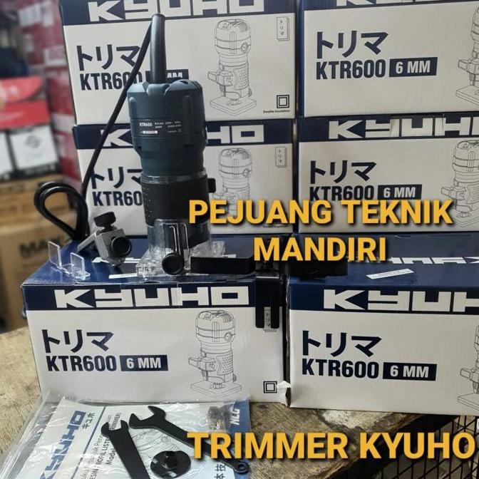 Spesial Mesin Trimmer / Profil Kayu Kyuho Ktr600 / Trimmer Kyuho Ktr 600