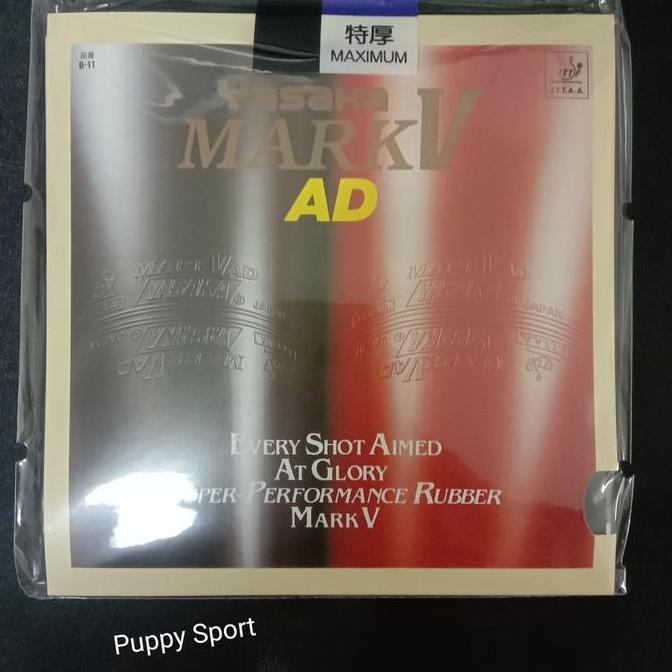 TERMURAH - Yasaka Mark V Ad Maximum