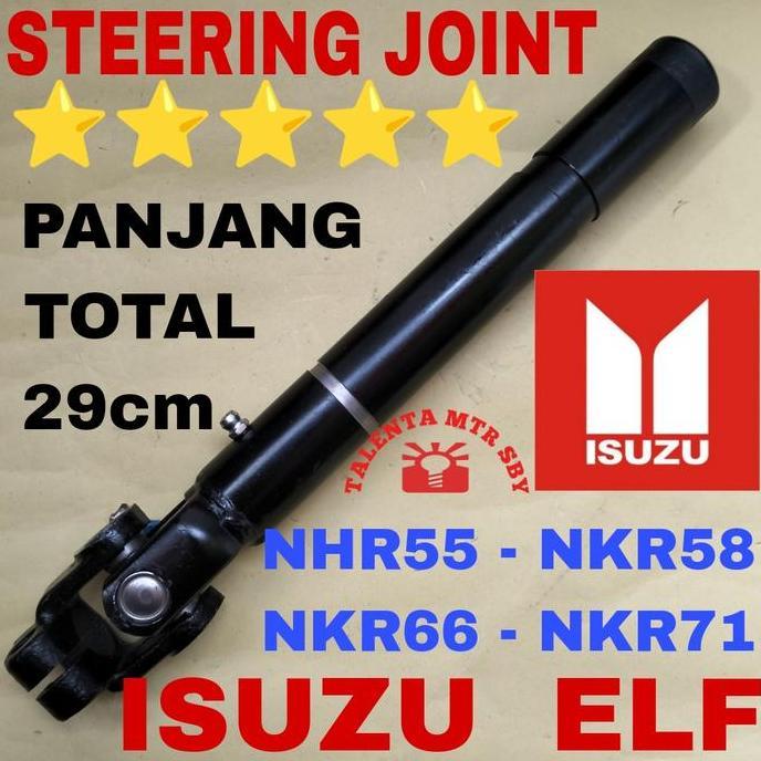 GARANSI. JOIN STIR ELF NHR55 NKR58 NKR66 NKR71 STEERING JOINT / STEER