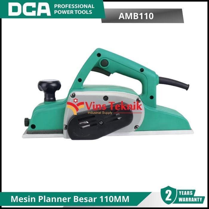 DCA AMB110 Mesin Serut Kayu Planer Planner Ketam Besar 110mm AMB 110