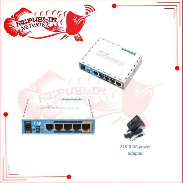 NEW MikroTik hAP       RB951Ui-2nD