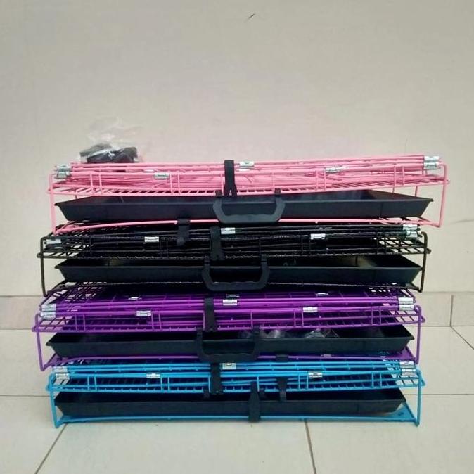 TERMURAH - kandang Octagon K-205 roda