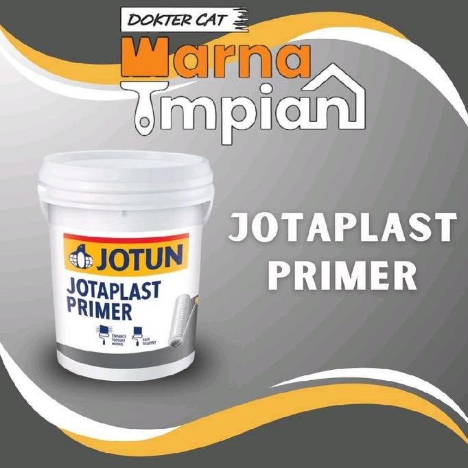 Spesial Jotun Primer/Cat Dasar Dinding Interior/Dalam Jotaplast Primer