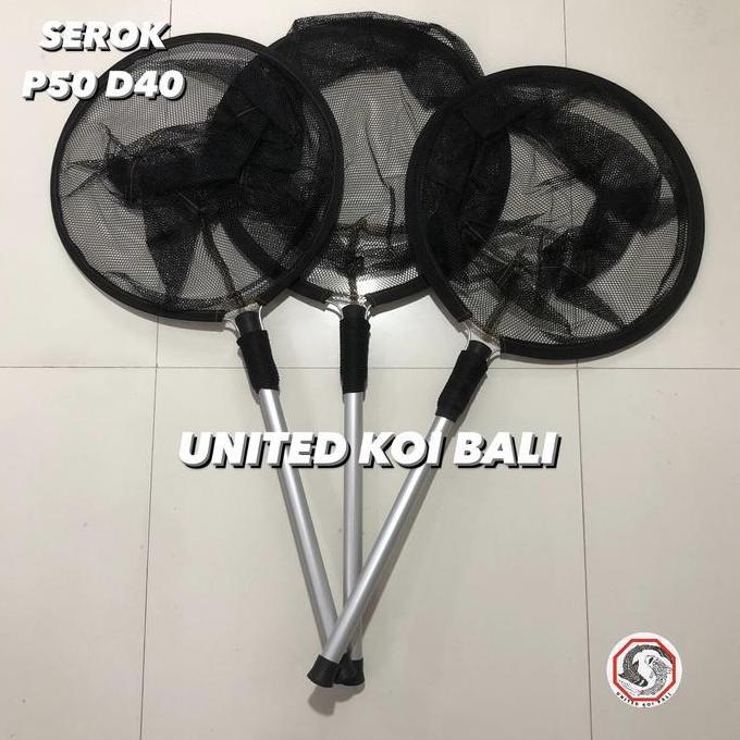 SEROK IKAN BESAR JUMBO SESER IKAN JUMBO BAHAN KAIN 40 CM