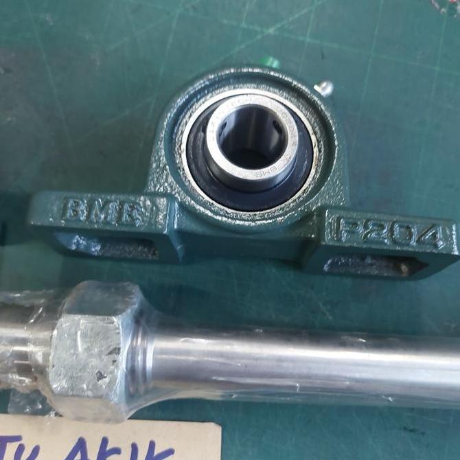 Spesial As Poles Batu Akik Bahan Stainless Anti Karat Set Bearing Poli Siap Pakai