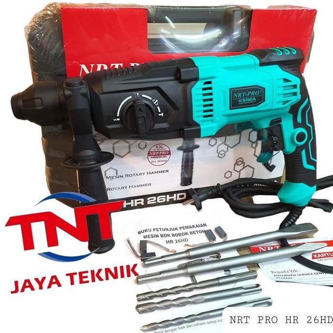 Spesial Mesin Bor Beton Bobok Nrt Pro Hr 26 Hd / Bor Tangan Nrt Pro Hr 26Hd