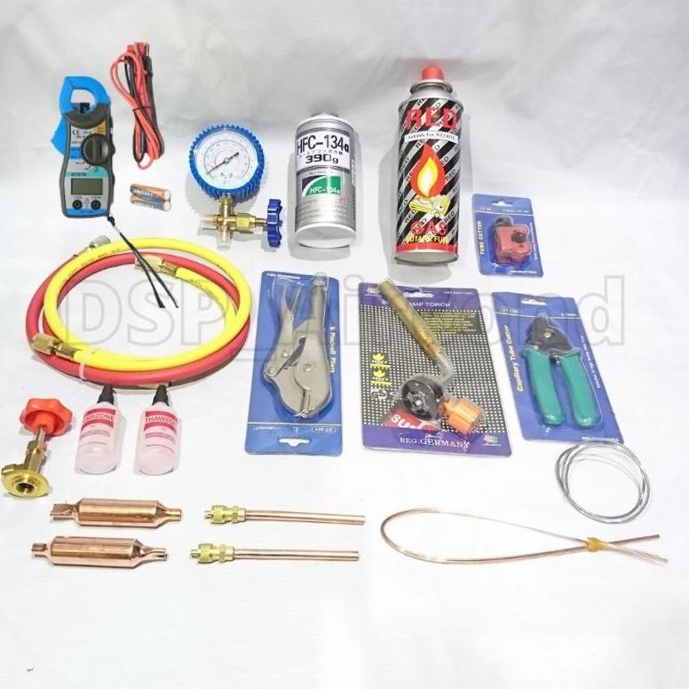 Ready Paket Lengkap Service Kulkas Pengisian Freon Kulkas