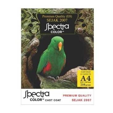 Spectra Photo Glossy A4-210Gsm | Kertas Foto Glossy 210 GSM