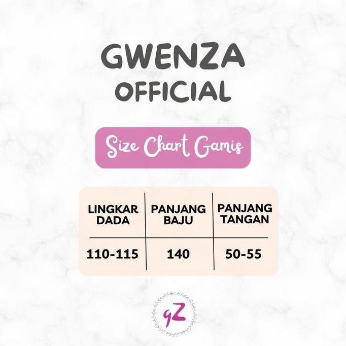 Gwenza - Asyiqa Couple Gamis Koko - Muslim Wanita