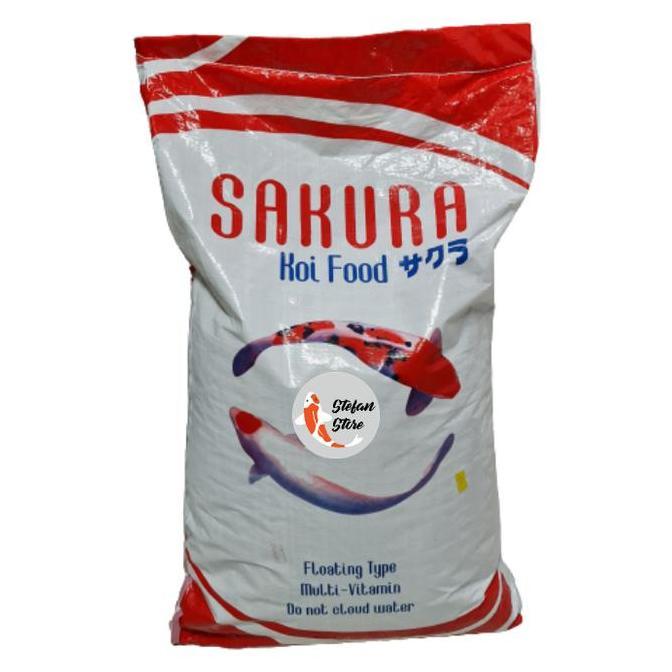 Pelet Ikan Koi Sakura Koi Food 10 kg
