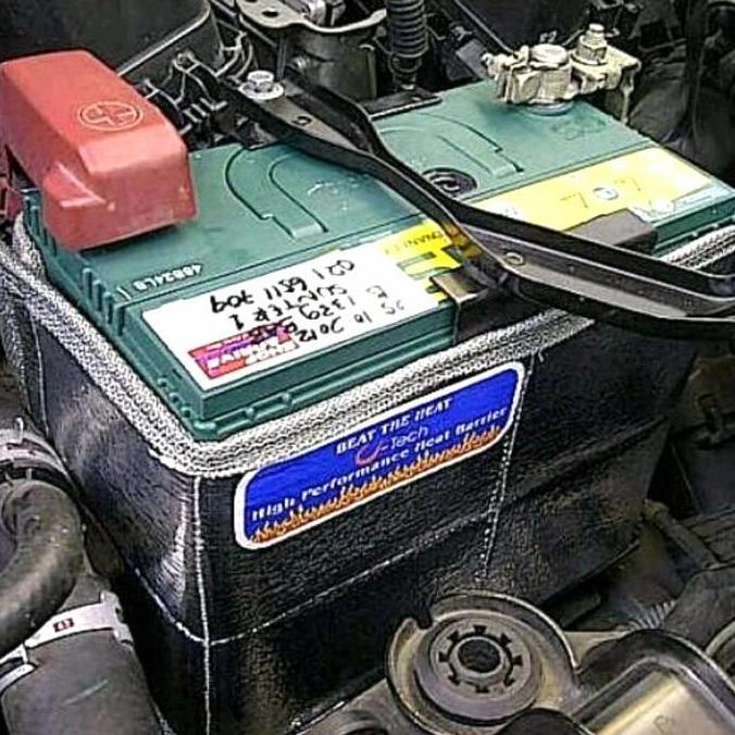 Toyota Raize Peredam dan Pelindung Aki Accu Mobil V-Tech