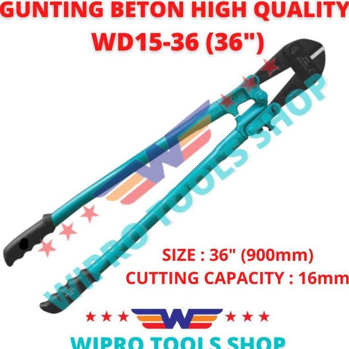 WIPRO Bolt Cutter / Alat Potong / Gunting Besi Beton 36" WD15-36