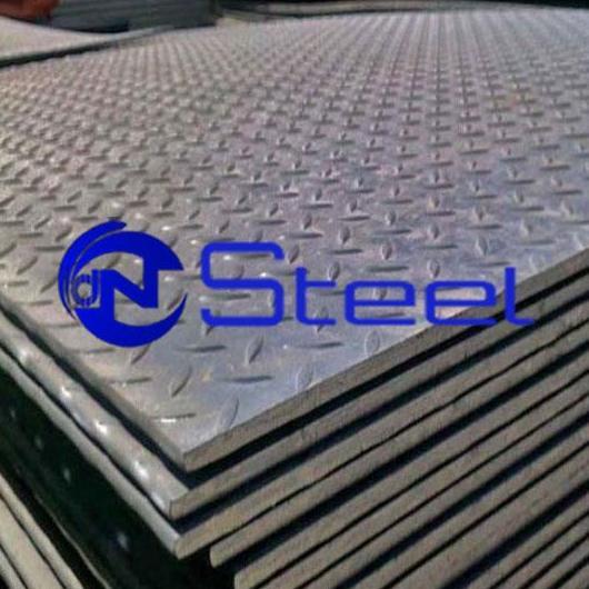 Plat Bordes Besi 0.8mm / Checkered Plate 0.8 mm
