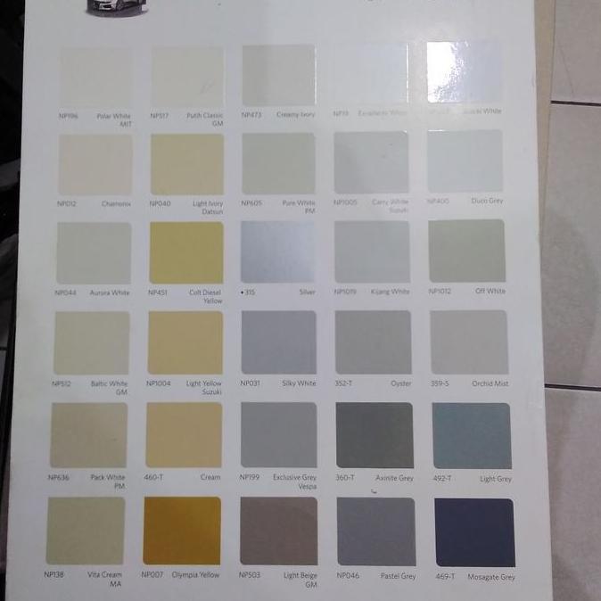 Diskon Cat Nippe 360T Axinite Grey