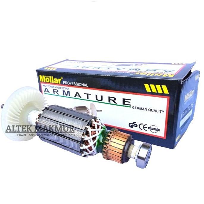 Miliki Armature Gerinda Mollar Ag6700 / Angker Dinamo Rotor Gurinda Ag 6700
