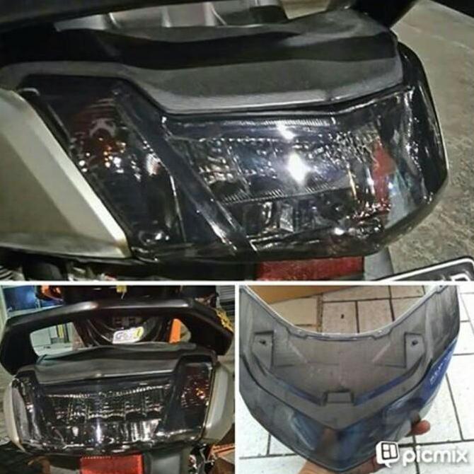 Mika Lampu Stop Nmax / Kaca Mika Stoplamp Rem Belakang Yamaha Nmax Terbaru