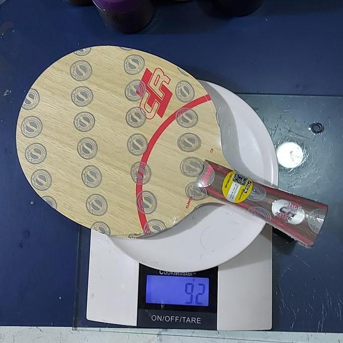 NEW kayu pingpong stiga clipper cr