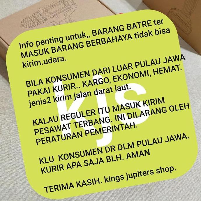 Terjangkau 2 Batre Jld Impact Wrench 48S 350Nm Impek Baut