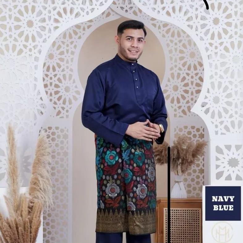 HOT DEALS BAJU TELUK BELANGA PRIA MELAYU SET BAJU KOKO MELAYU  TELUK BELANGA PRIA MELAYU BAJU MELAYU