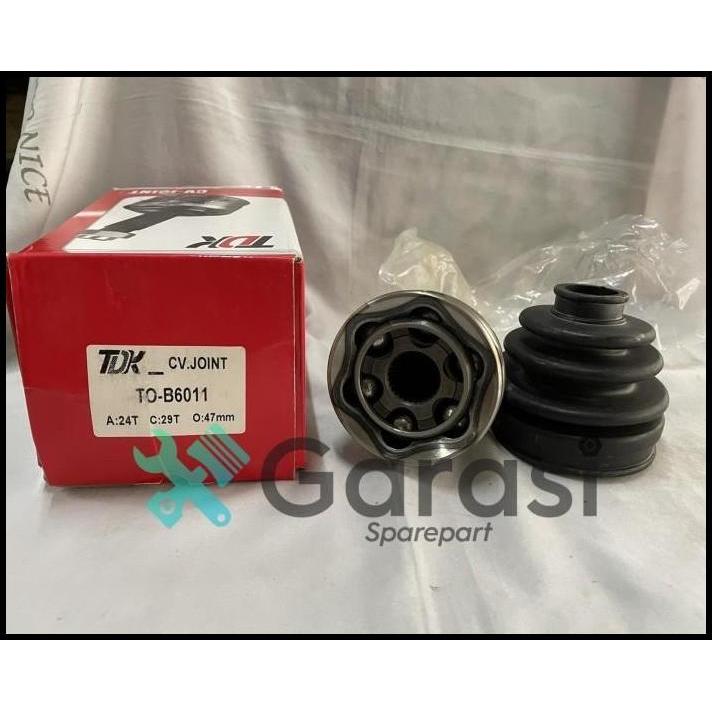 DISKON CV JOINT OUTER KOKEL AS RODA LUAR TOYOTA AGYA AYLA 1200CC MATIC MANUAL 