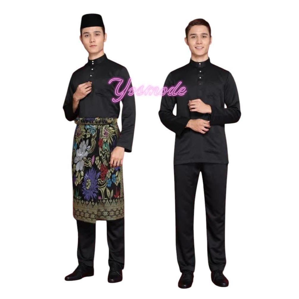 BEST DEALS 1 STEL BAJU CELANA KOKO MELAYU TELUK BELANGA PRIA PREMIUM BAJU MELAYU PRIA TERBARU KANCIN
