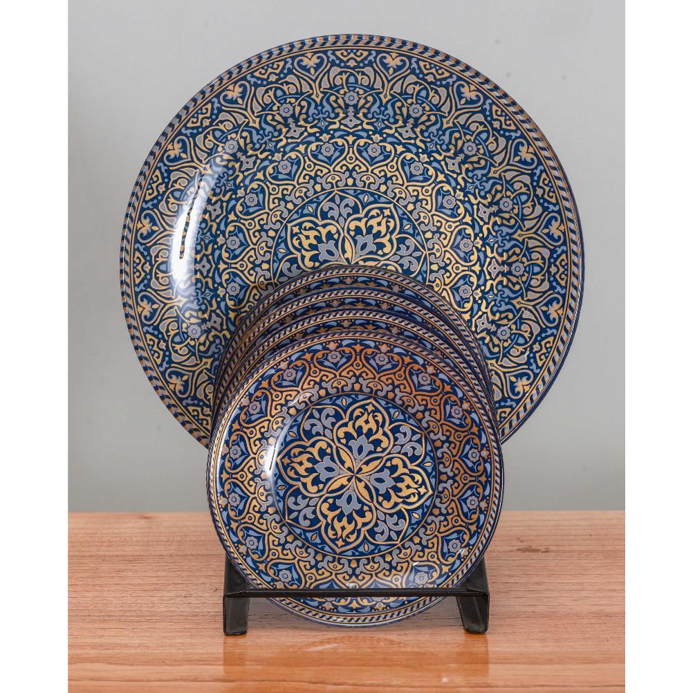 FREE ONGKIR BRIGHTON PLATE SET PIRING KUE 5 PCS MOROKO