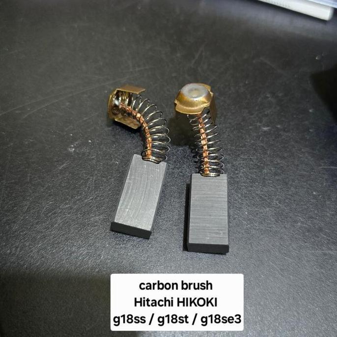 Miliki Carbon Brush Gerinda Hitachi 7" G18St Cb043 Areng Hitachi Cb 043 G 18
