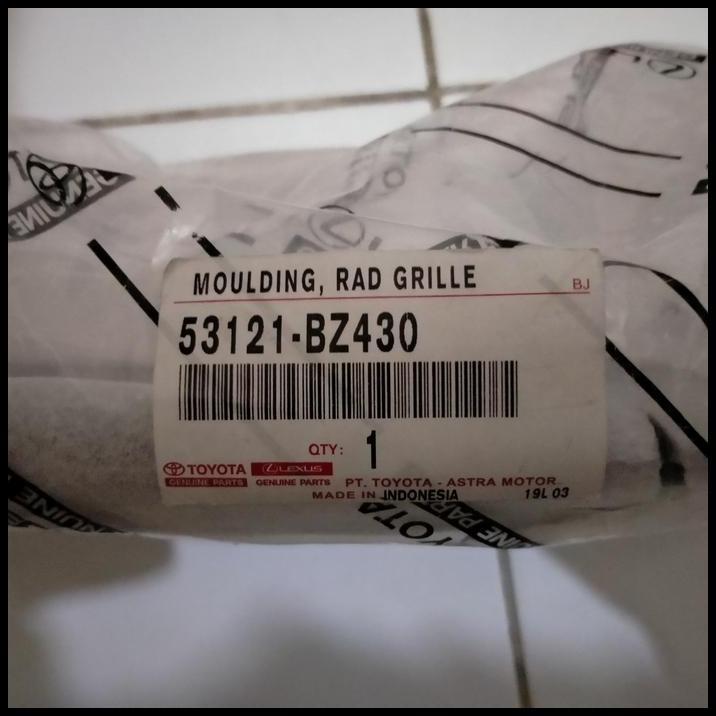 TERBARU LIST GRILL HOOD MOULDING CALYA ORIGINAL 