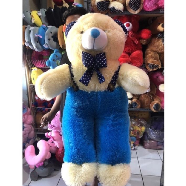 Murah  Boneka Teddy Bear Jumbo Ukuran 1 Meter Boneka Plupi Jumbo Boneka Beruang Jumbo