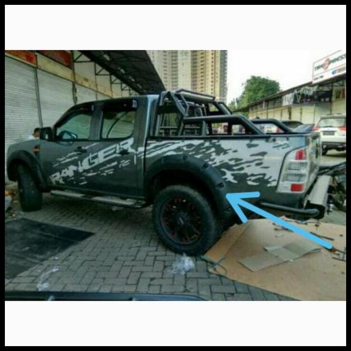 TERBARU OVER FENDER FORD RANGER T5 2008 - 2011