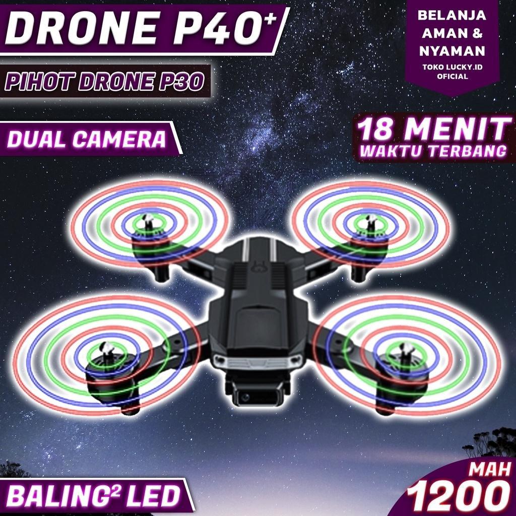 Drone Quadcopter Murah Phip P10 Dron Camera Zoom 4K Hd Remote Control