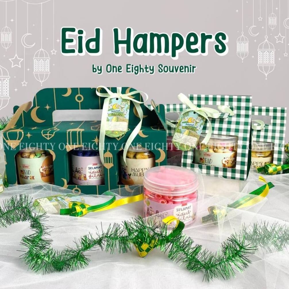 BIG SALE Hampers Souvenir Snack Box Aneka Cemilan Parcel Lebaran Kue Kering Ramadhan Gift Idul Fitri