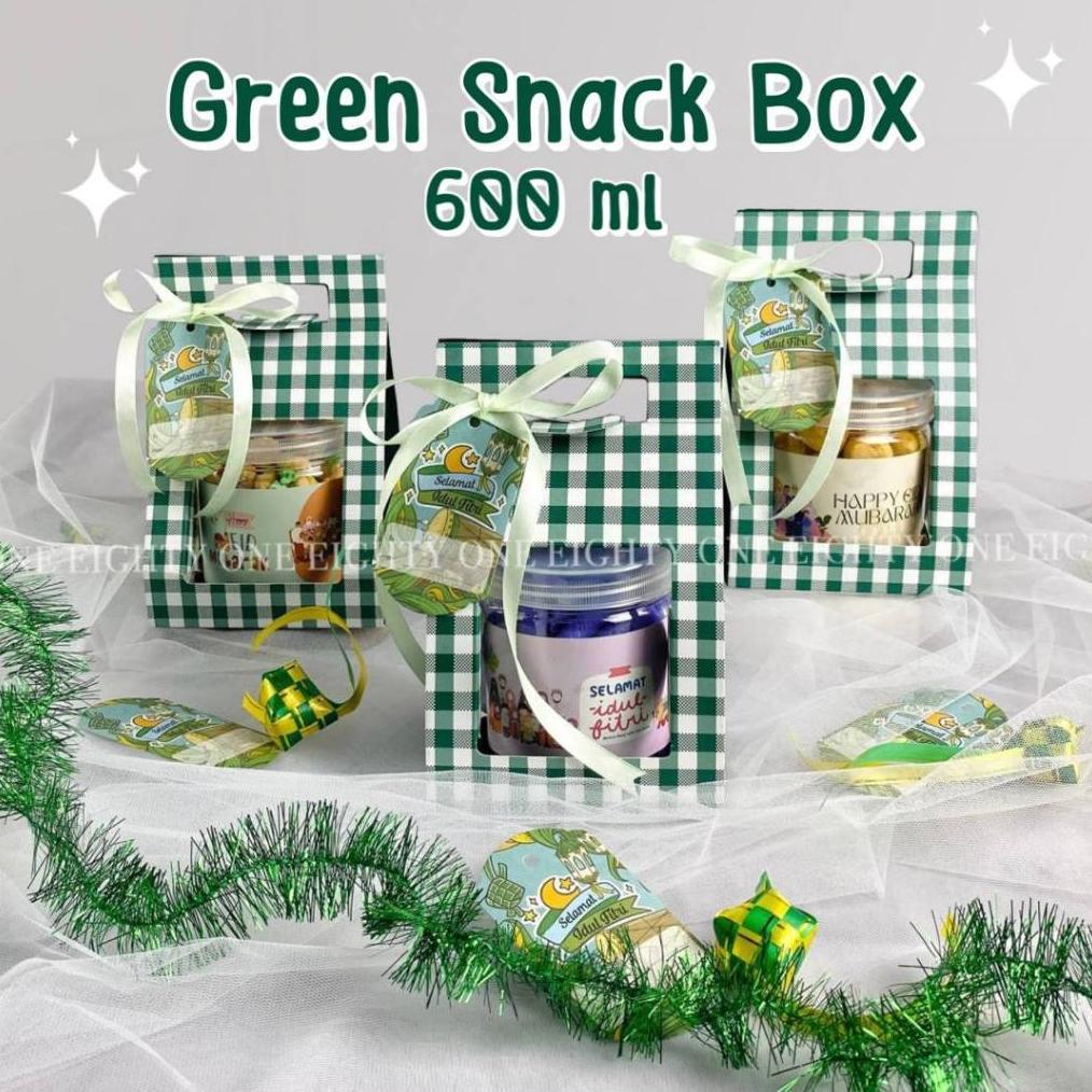 BIG SALE Hampers Souvenir Snack Box Aneka Cemilan Parcel Lebaran Kue Kering Ramadhan Gift Idul Fitri