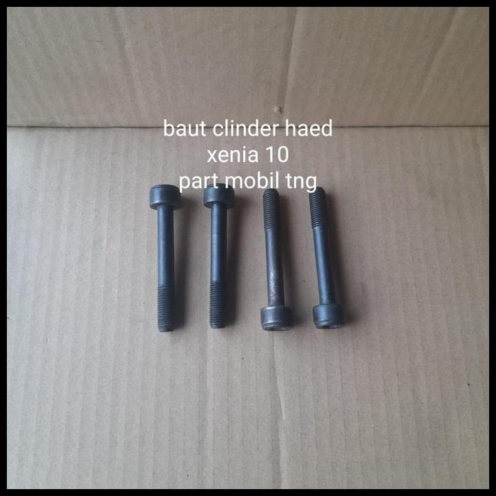 TERBARU BAUT BOLD BOLT CYLINDER HEAD DEKSEL XENIA 1000CC 