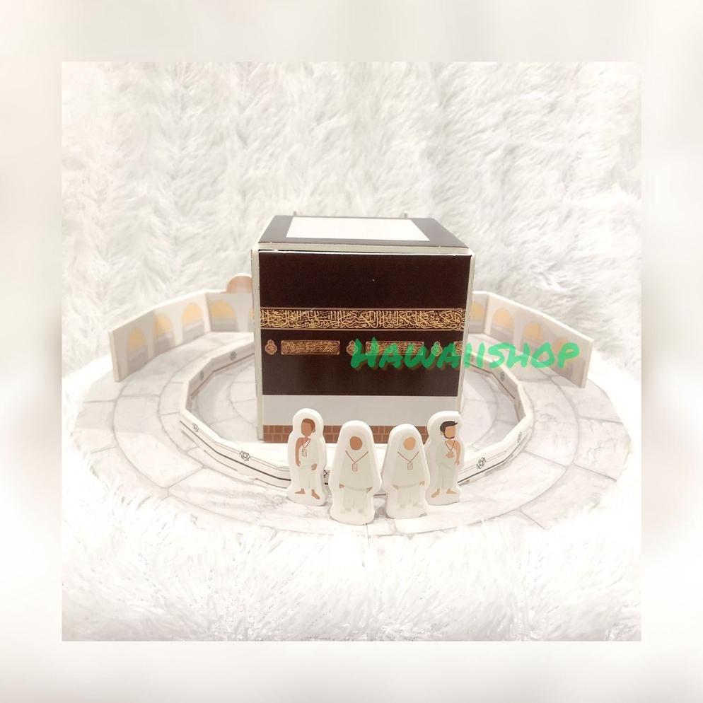 Promo  Puzzle 3D Foam Kabah Mekkah Mainan Edukasi Anak